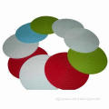 Customized Silicone Coasters with Standard Size, SGS, RoHS, REACH, LFGB, FDA Marks
